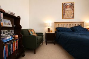 Bedroom One- click for photo gallery